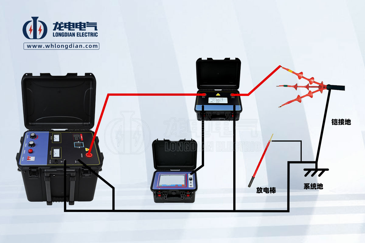 電纜故障測(cè)試儀接線圖 電纜故障測(cè)試儀接線圖